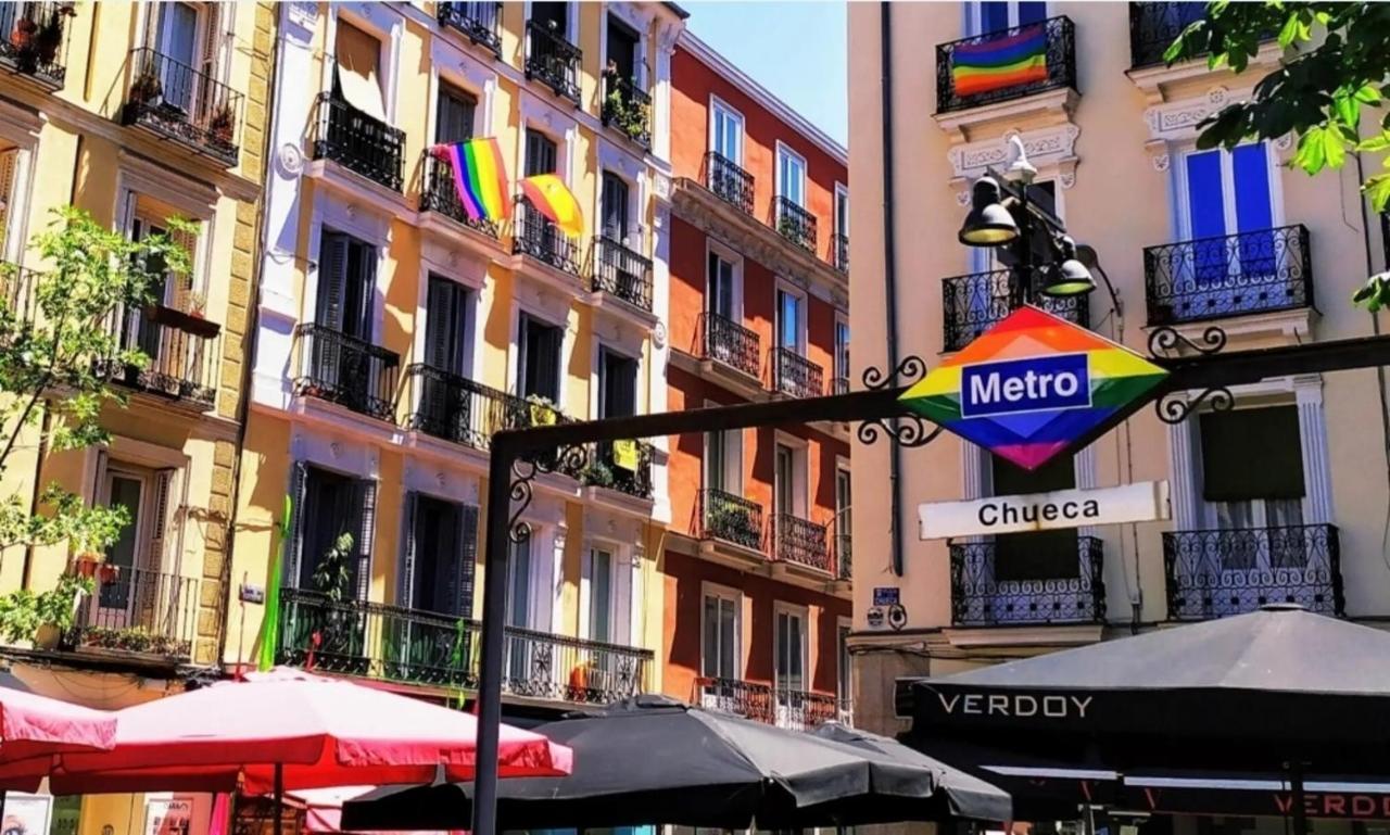 Downtown Apt 1Hab Para 4Pax En La Plaza De Chueca Madrid Exterior photo